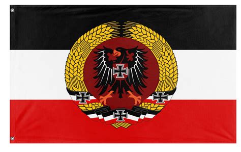 The New Greater German Empire Flag M J W Flagmaker And Print