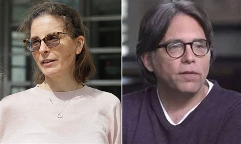 clare bronfman stands by sex cult pervert keith raniere awaits