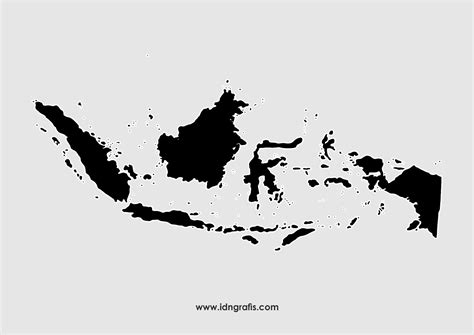Peta Indonesia Vector Cdr Format Coolhfil