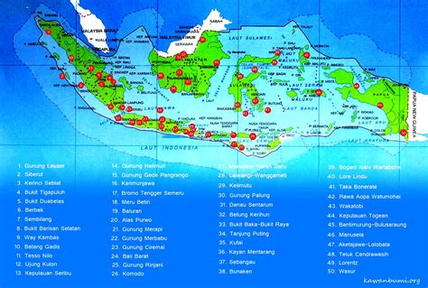 Daftar Taman Nasional Di Indonesia Basecamp Petualang