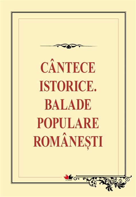 Ebook Cantece Istorice Balade Populare Romanesti Elefantro