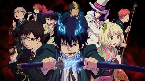 Anime Series Like Blue Exorcist Recommend Me Anime