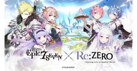 Epic Seven Releases Long Awaited Rezero Collaboration