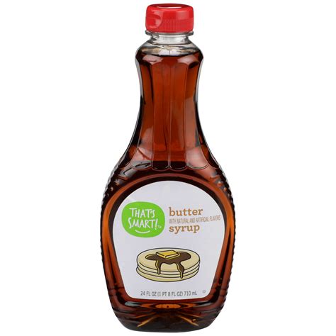 Butter Syrup Smartlabel
