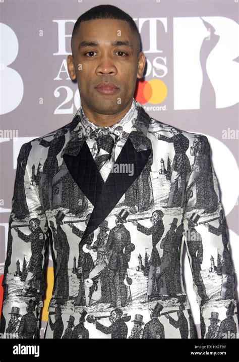 Feb 22 2017 Wiley Attending The Brit Awards 2017 At The O2 Arena
