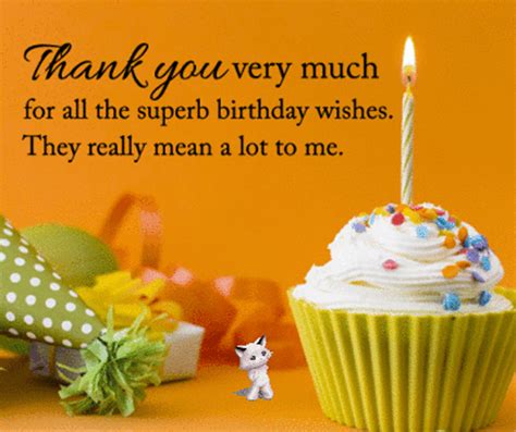 Thank You For Birthday Wishes Images Free Download Downloads