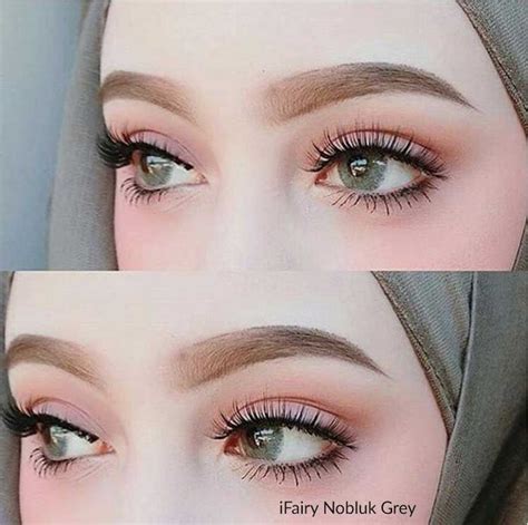 Ifairy Nobluk Grey Colored Contact Lenses Free Worldwide Shipping