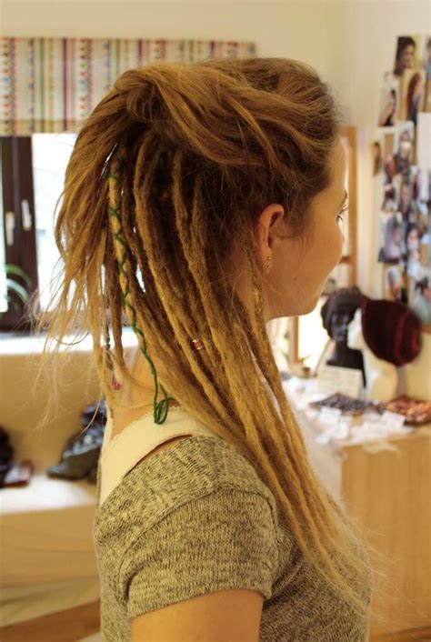 20 Partial Dreadlock Hairstyles Hairstyle Catalog