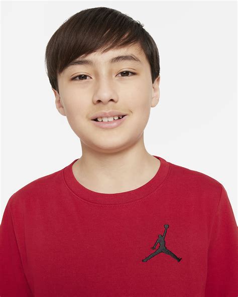 Jordan Jumpman Air Big Kids' Embroidered T-Shirt. Nike.com