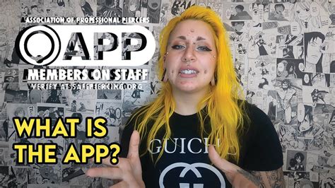 What Is The App Association Of Professional Piercers Youtube