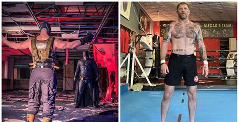 tom hardy s diet and workout routine for dark knight rises