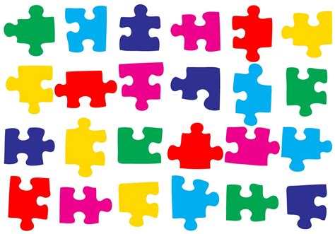 When the puzzle with a missing piece became the symbol for autism, a more perfect representation could not have been made. Free 50 Puzzle Pieces Brushes