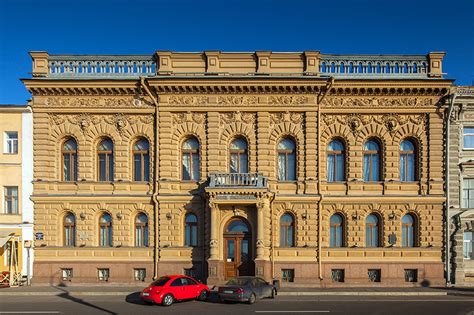 Palace Of Grand Duke Andrey Vladimirovich In St Petersburg