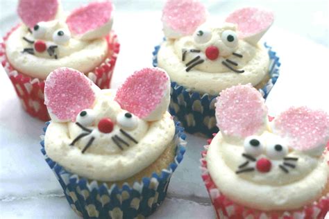 Easter Bunny Cupcake Recipe Cooking With My Kids