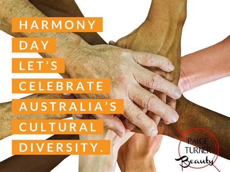 Today We Celebrate Harmony Day A Day Where We Embrace Australias