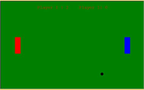 Simple Ping Pong Gamemultiplayer Using Turtle In Python Free Source Code Sourcecodester