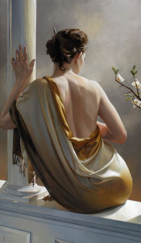 Modern Works Classical Realism Beautiful Oil Paintings Art