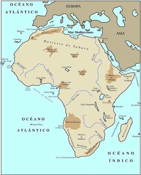 Atlas Geográfico África