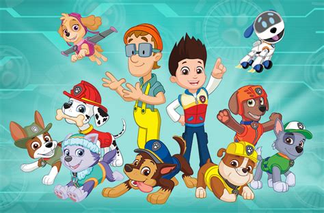 Paw Patrol Main Characters Cast By Pawpatrolchase On Deviantart