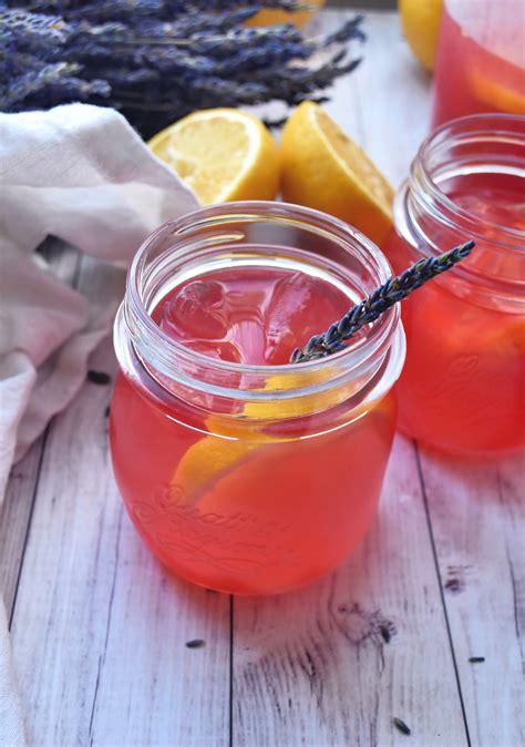 Refreshing And Relaxing Lavender Lemonade Recipe