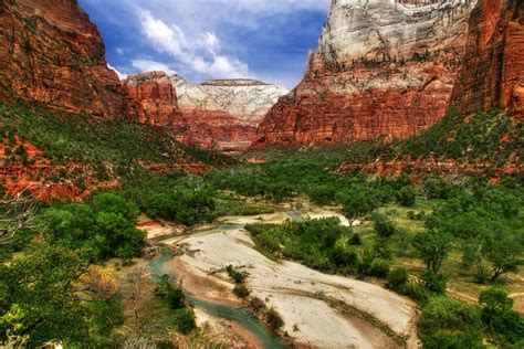 Zion National Park Updated South Campground Campsite Photos Campsite