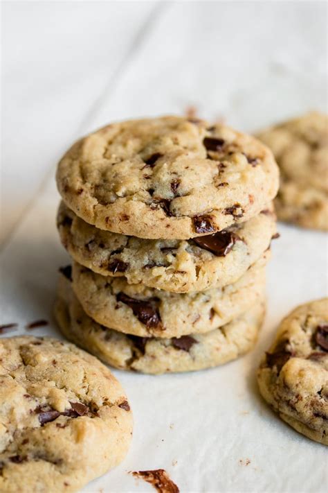Easy Buttery Chocolate Chip Cookies