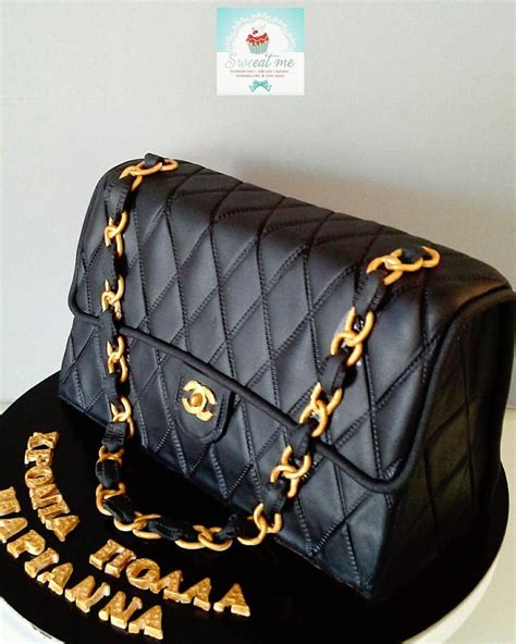 Chanel Bag Cake