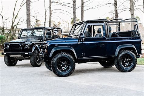 These Killer Custom Land Rover Defenders Can Be Yours Maxim