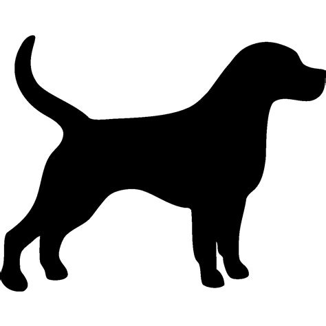 Dog Silhouette Sticker Animal Silhouettes Png Download 12001200
