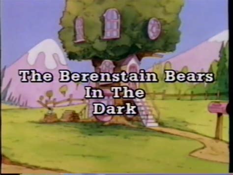 The Berenstain Bears In The Dark Halloween Wiki Fandom