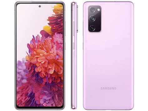 Smartphone Samsung Galaxy S20 FE Snapdragon 128GB Cloud Lavender 6GB