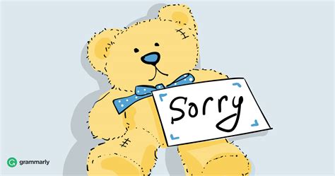 This Is The Only Way How To Apologize Grammarly