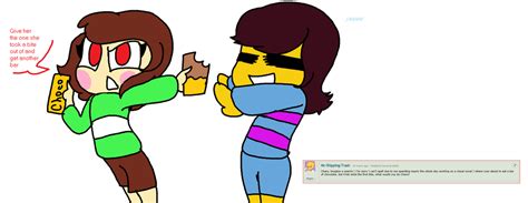 Ask Chara And Frisk 13 By Helenqueenoftheworld On Deviantart