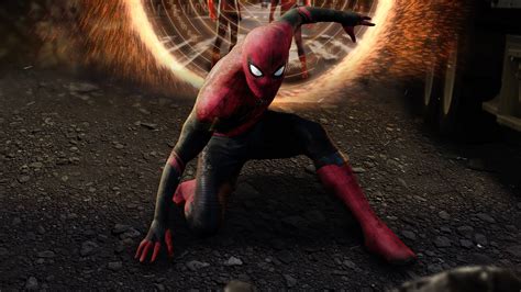 Download Spider Man No Way Home Scene Wallpaper
