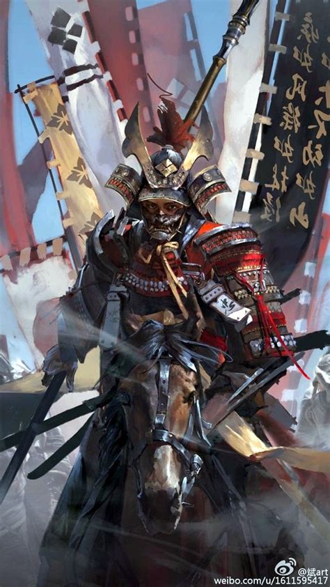Warrior Art 5 You Can Feel Him Looking Directly At You Ronin Samurai