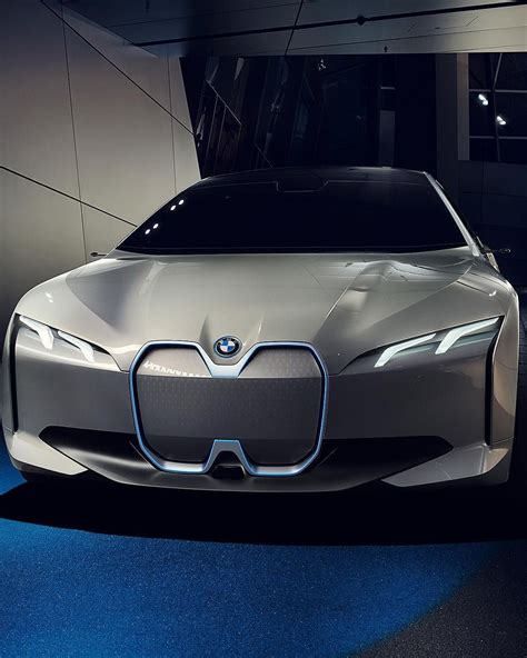 Breaking The North American Debut Of The Bmw I Vision Dynamics Concept