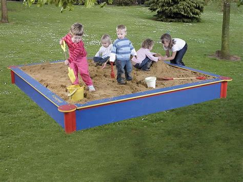 Large Sandbox - Fawns Playground Equipment