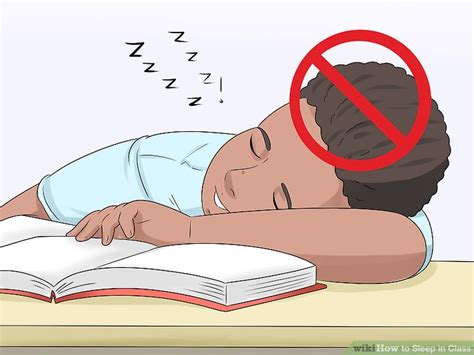 3 Ways To Sleep In Class Wikihow
