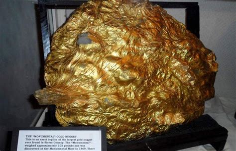 The Largest Nuggets Of Gold Ever Found
