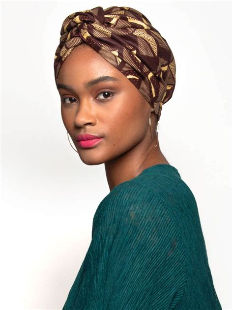 Beautiful And Stylish Turban Head Wraps And Satin Hair Wraps Loza Tam