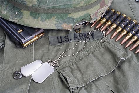 The Vietnam Soldier Weapons And Equipment For Frontline Combatants
