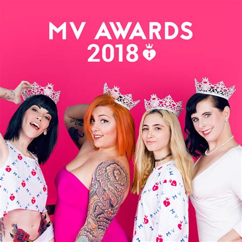 Winners Of The 2018 Manyvids Awards Webcam Startup
