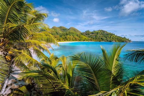 Beautiful Tropical Exotic Anse Intendance Beach On Mahe Island