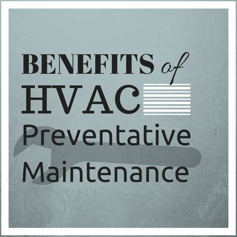 Advantages Of Hvac Preventative Maintenance And Inspection