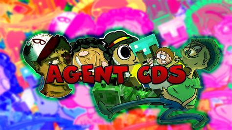 Agent Cds Youtube Banner By Thatnerdyjew On Newgrounds