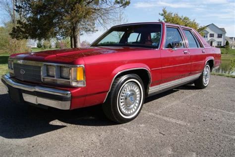 Start a new ford crown victoria question. 1991 FORD CROWN VICTORIA LX - ONLY 37,942 ORIGINAL MILES ...