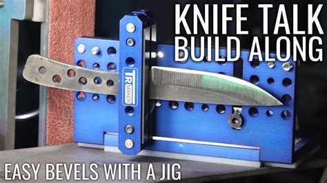 Easy Bevels With A Jig Knife Talk Podcast Build Along Series Heat