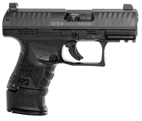 Walther Ppq M2 Sc 9mm 1015rd Pistol