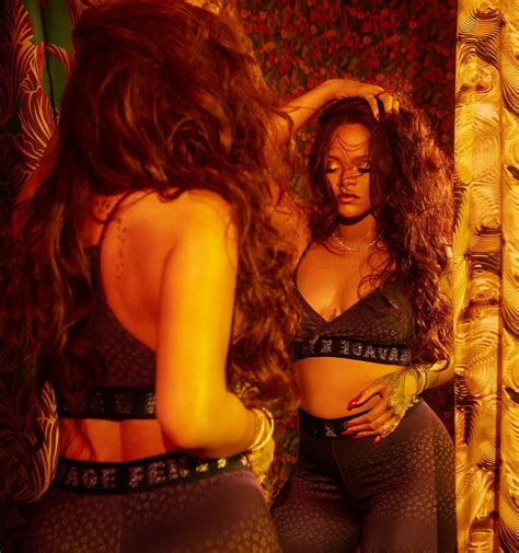 Rihanna For Savage X Fenty Fall Toya Z World