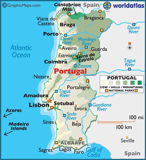 Monte Gordo Portugal Karta
